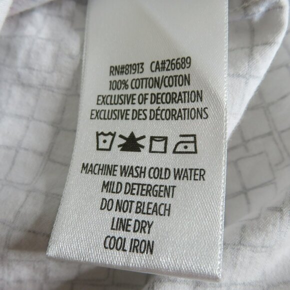 Robert Graham Shirt Alien Monsters Plaid Mens M Short Sleeve Cotton - Picture 10 of 12